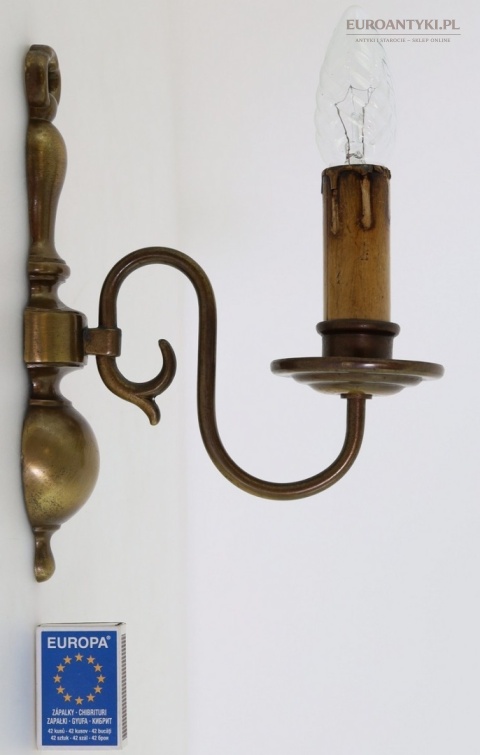 retro kinkiety chippendale