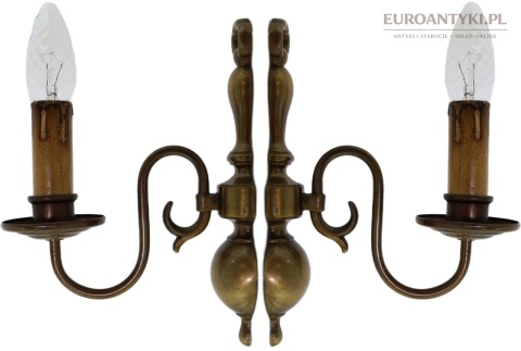 para lamp ściennych vintage