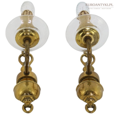 vintage kinkiety francja komplet