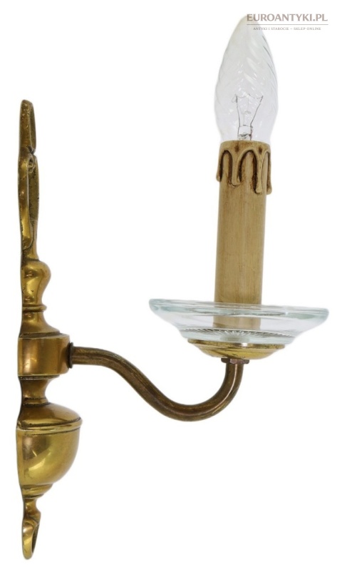 stare lampy ścienne francja vintage