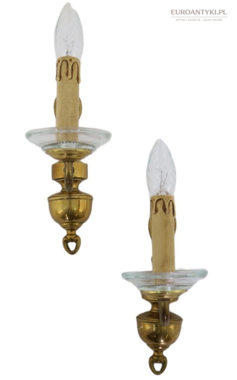 lampy ścienne z epoki francja