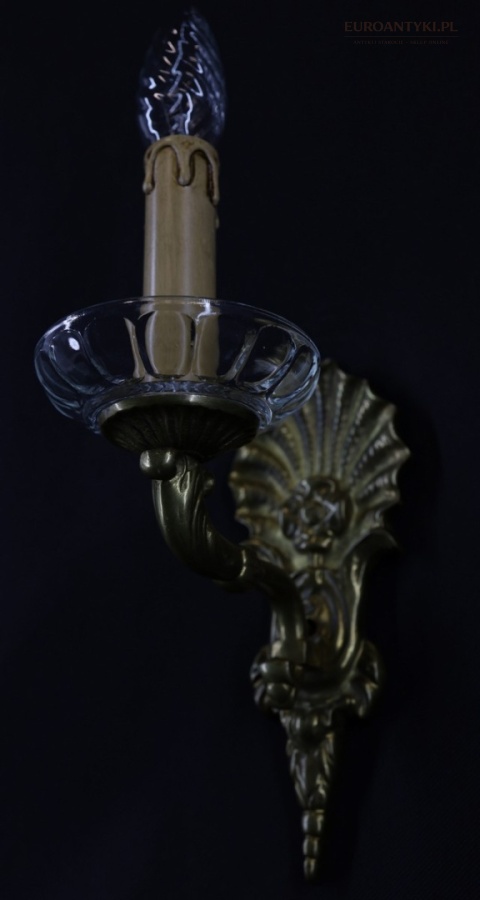 lampy ścienne vintage komplet