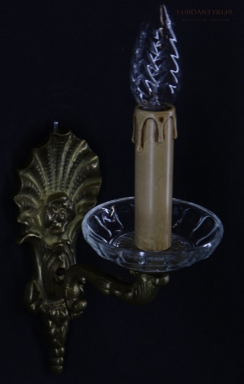 lampy ścienne secesja
