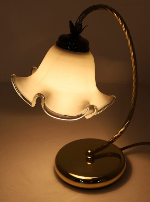 stylowa lampka stołowa z końca xx wieku massive