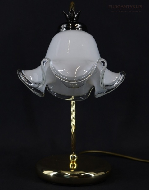 oświetlenie stołowe retro