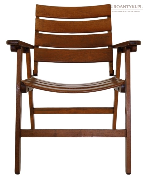 stylowe krzesło z epoki retro do ogrodu