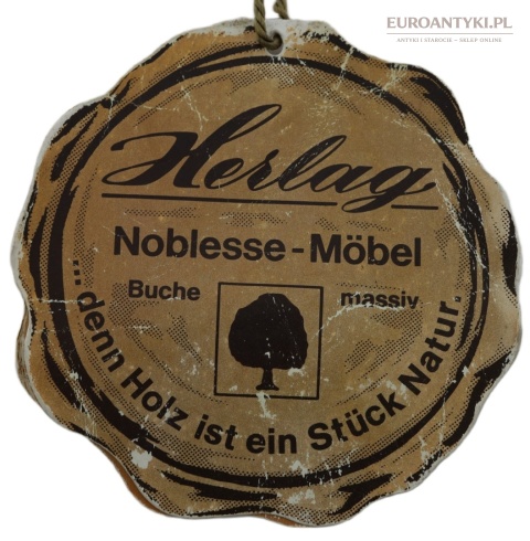 krzesło vintage West Germany z epoki
