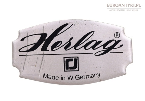 Stylowy składany podnóżek / siedzisko premium na taras – West Germany, solidny klasyk