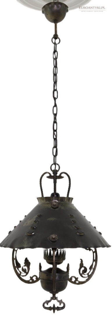 antyczna lampa wisząca Kaiser Leuchten