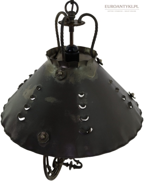 lampa wisząca do kawiarni vintage
