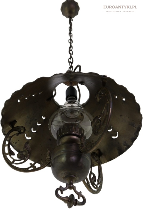 stara lampa do karczmy
