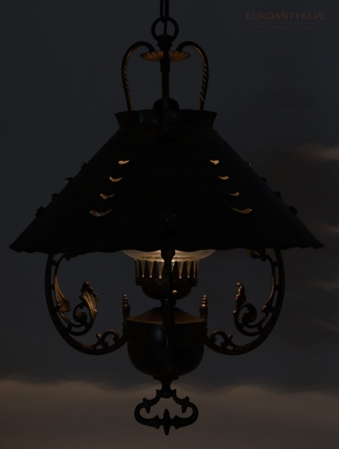 stara lampa do gospody
