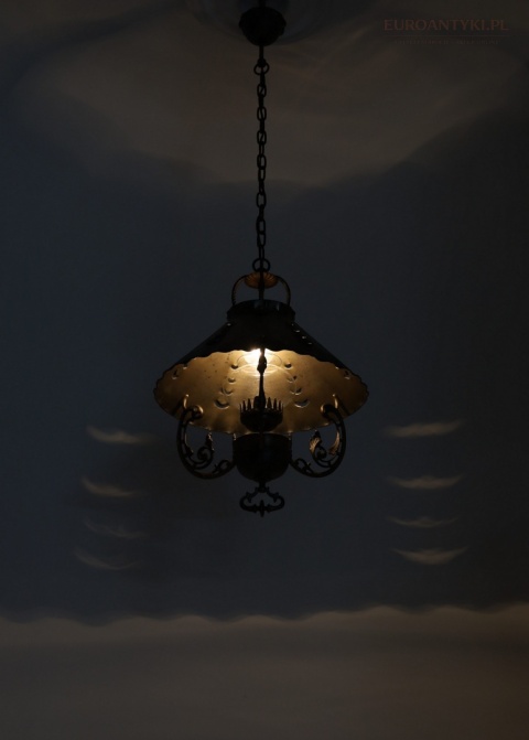 stara lampa do zamku