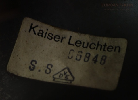 oryginalna lampa Kaiser Leuchten