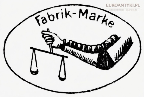 waga fabrik marke zabytkowa