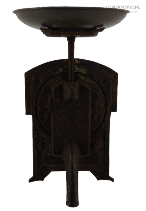 waga kolekcjonerska art deco