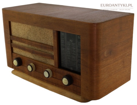 radio lampowe retro francja