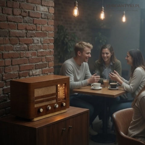 radio vintage do pubu i klubu