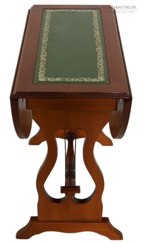 stolik gabinetowy empire drewno