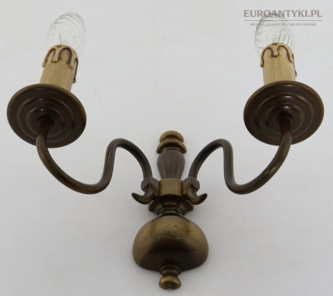 lampa ścienna vintage francja