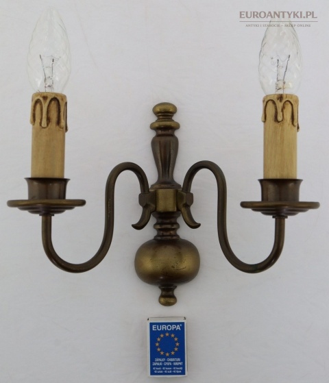 klasyczne oświetlenie ścienne vintage
