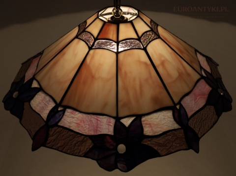 sufitowa lampa sufitowa dekoracyjna tiffany