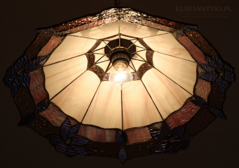 tiffany lampa honsel premium vintage