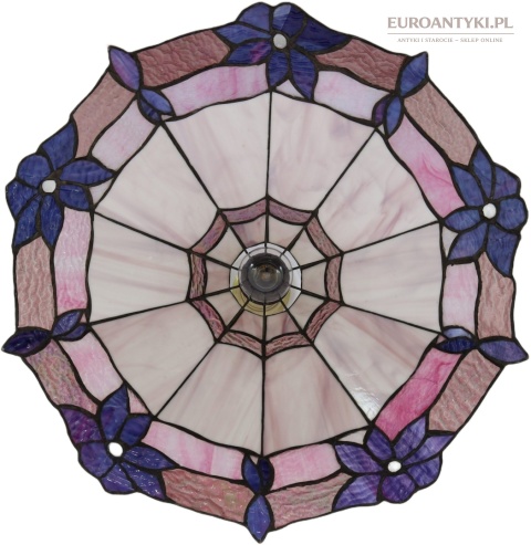 lampa tiffany vintage kolorowa