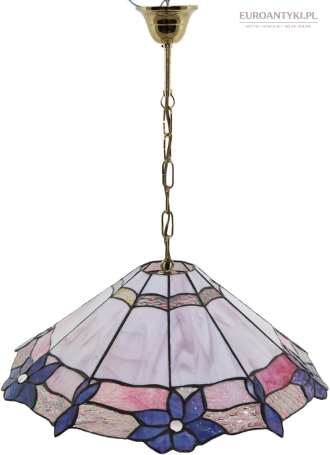 tiffany lampa sufitowa stylowa retro