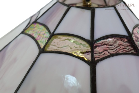 lampa sufitowa artystyczna tiffany