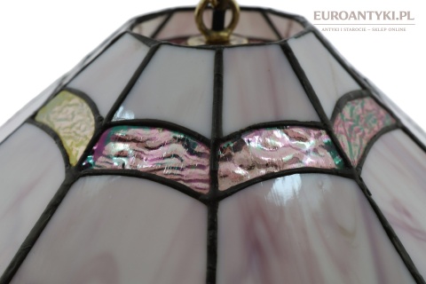 tiffany lampa vintage oświetlenie premium
