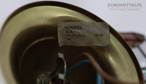 lampa sufitowa honsel niemcy