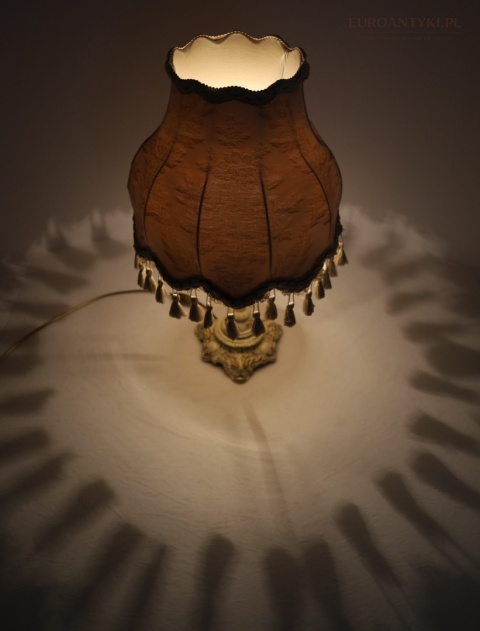 stołowe lampy stołowe luksusowe z epoki