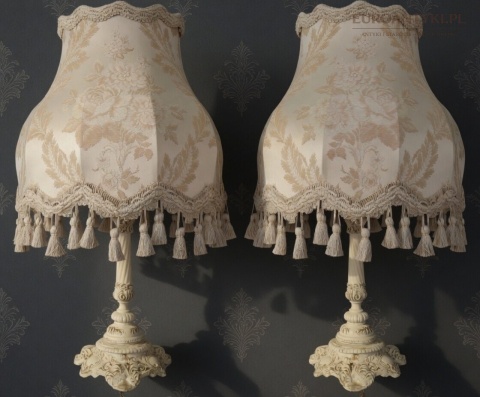 lampy nocne styl barokowy