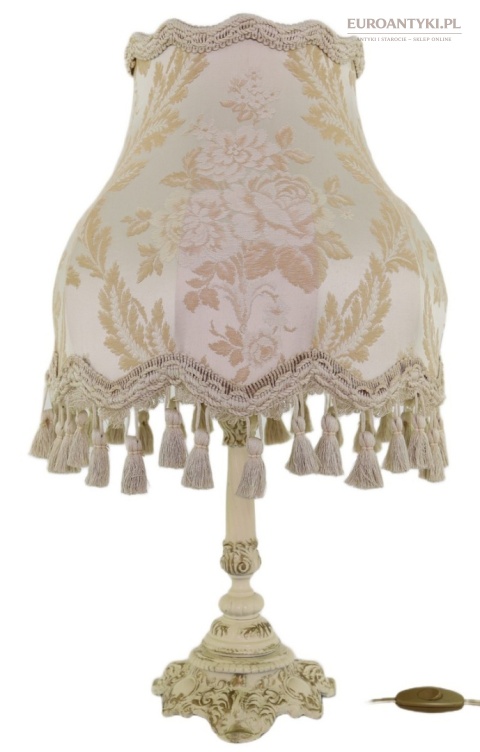 lampy barokowe stołowe do gabinetu