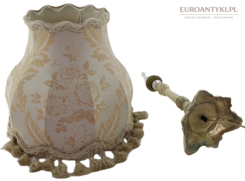 lampy stołowe retro francuskie