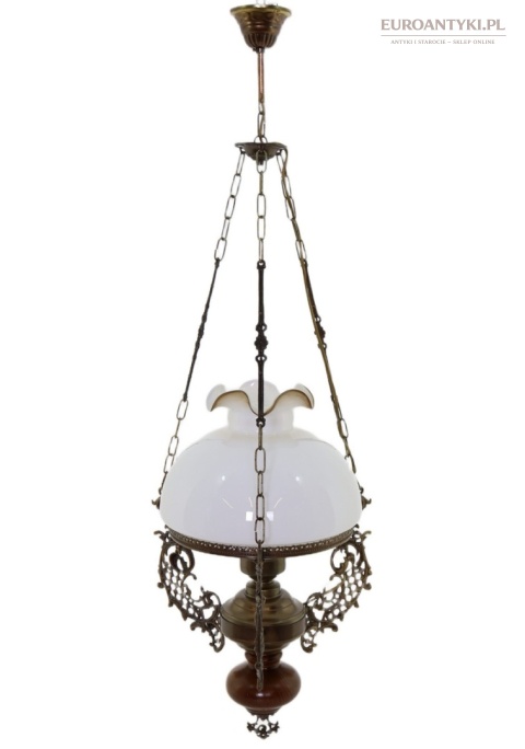 stara lampa sufitowa dekoracyjna vintage