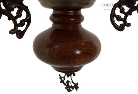 lampa retro do wnętrz rustykalnych i klasycznych