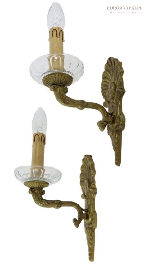 lampy ścienne art nouveau