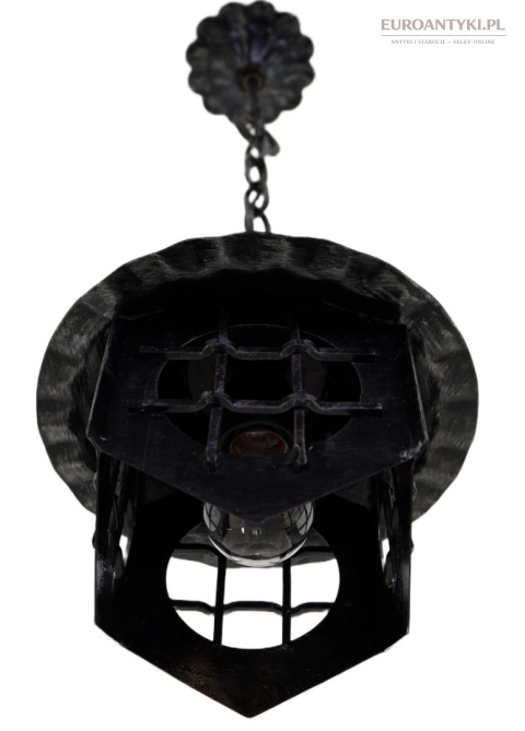lampa sufitowa rycerska retro
