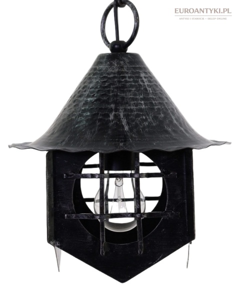 lampa rustykalna z francji