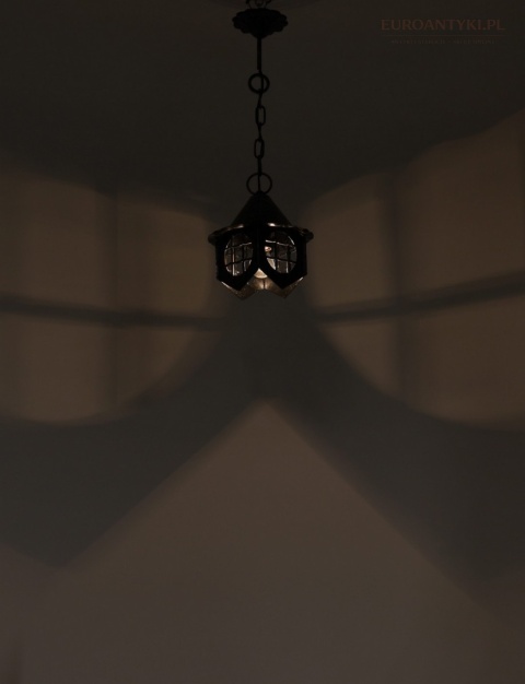 stylowa lampa sufitowa retro