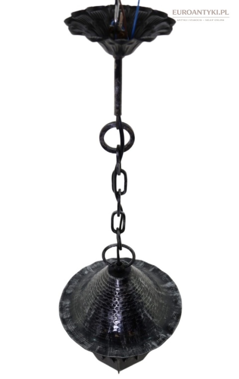 lampa loft rustykalna metalowa