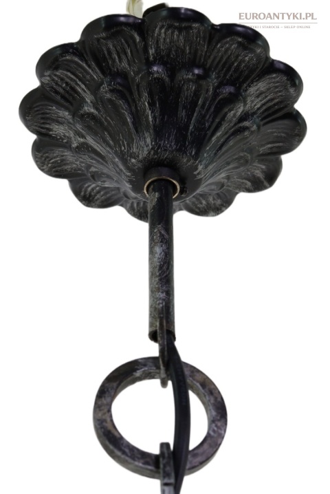 rycerskie lampy metalowe