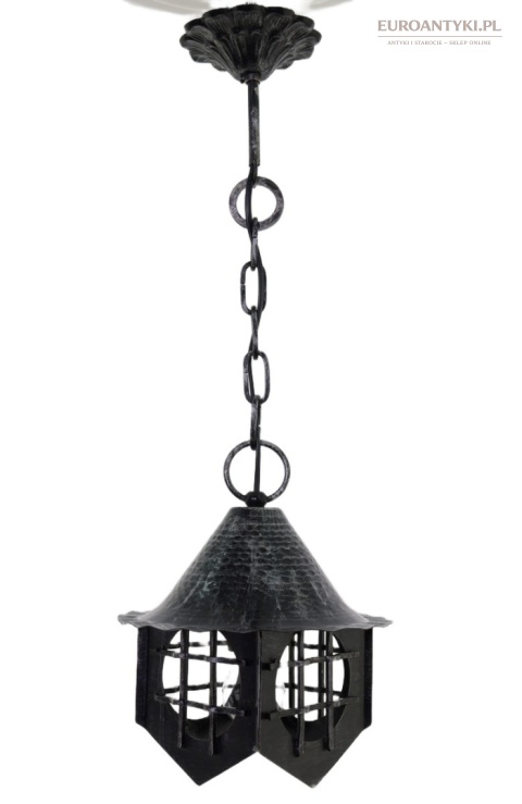 lampa średniowieczna stylizowana