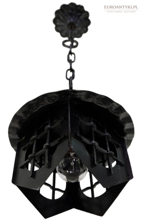 lampa wisząca industrial rustykalna