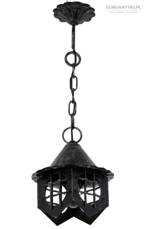 industrialna lampa do loftu