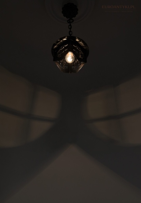 sufitowa lampa dekoracyjna zamkowa