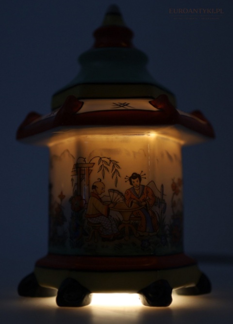 lampka pagoda światło nastrojowe