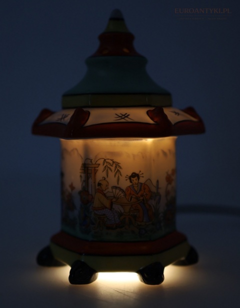 lampka dekoracyjna retro klimat
